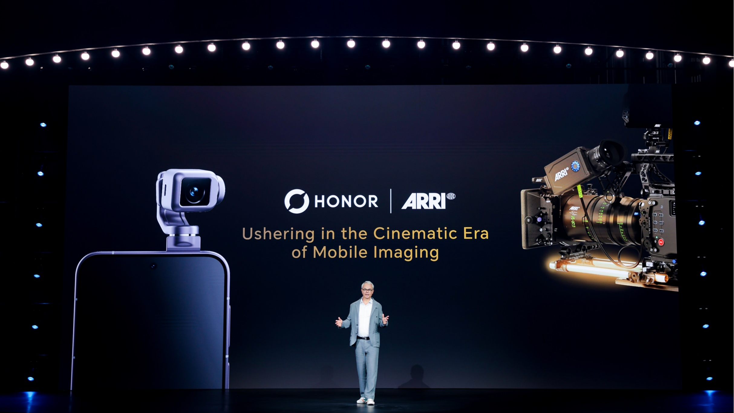 HONOR Unveils AI-Powered Imaging Innovations, Partners with ARRI to Bring Cinematic Workflows to Mobile Devices
