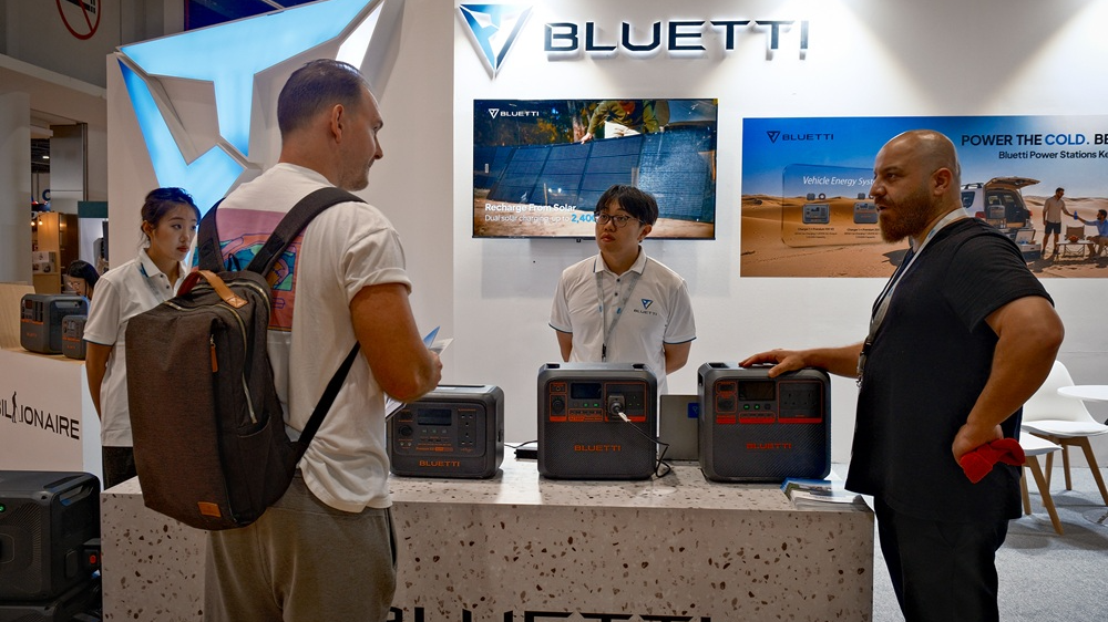 BLUETTI showcases outdoor and RV power solutions at ADIHEX 2026
