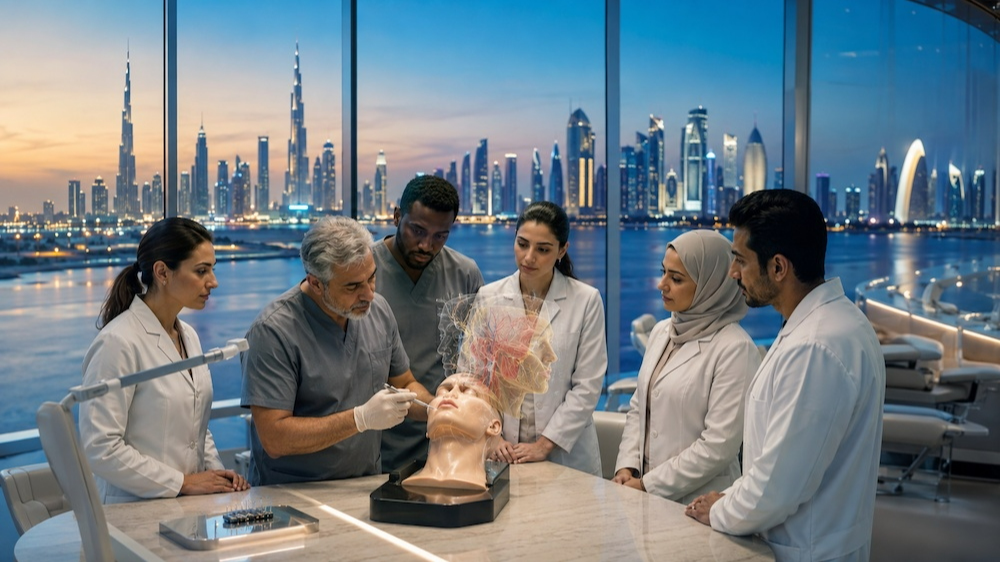 From Dubai to Doha: Aesthetic Medicine Training Expands Across the Gulf