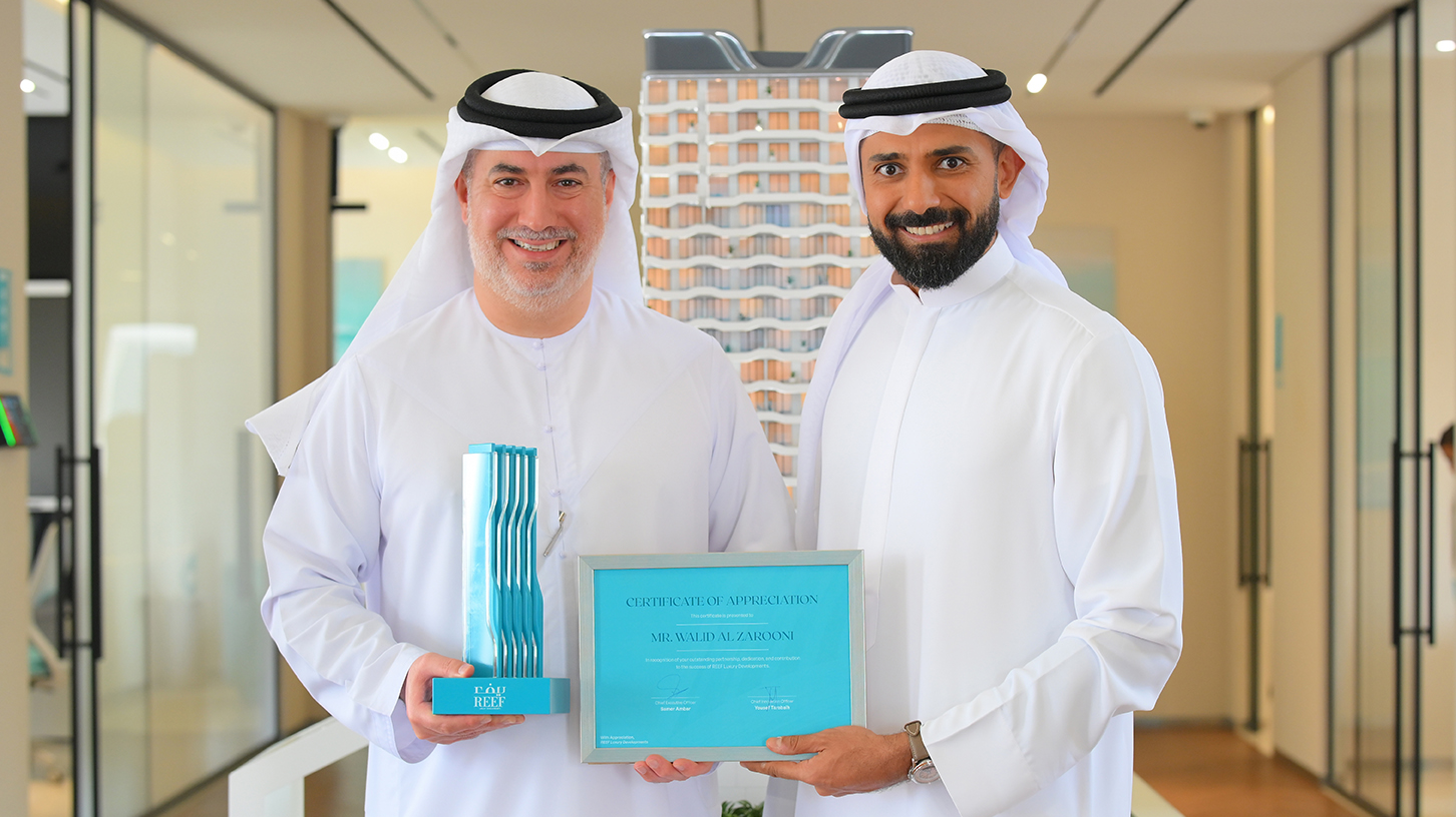 W Capital Named Reef Developments' Top Sales Agency for Outstanding Sales Performance
