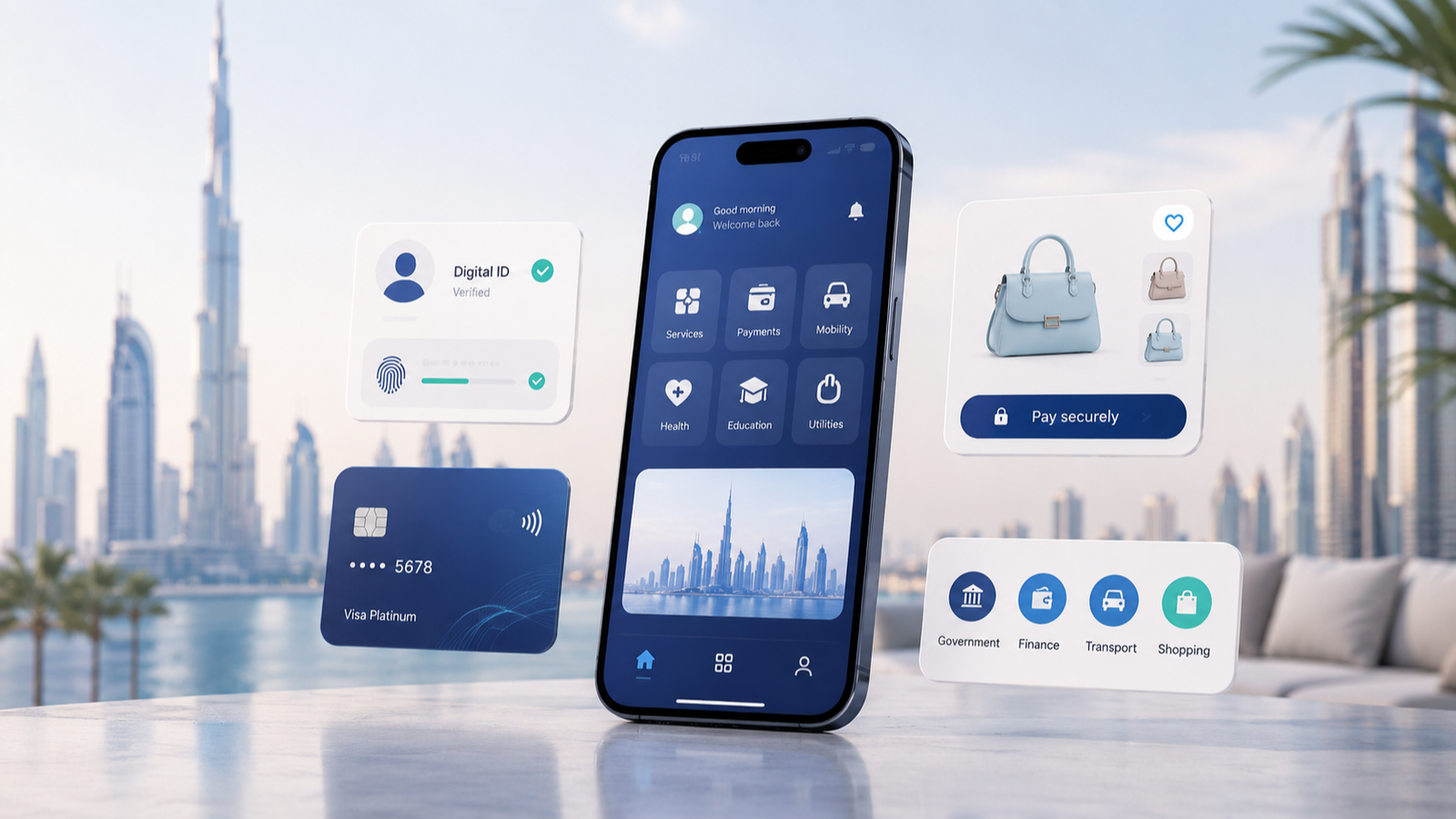 How Dubai’s Digital-First Economy Is Raising the Standard for UI/UX Design