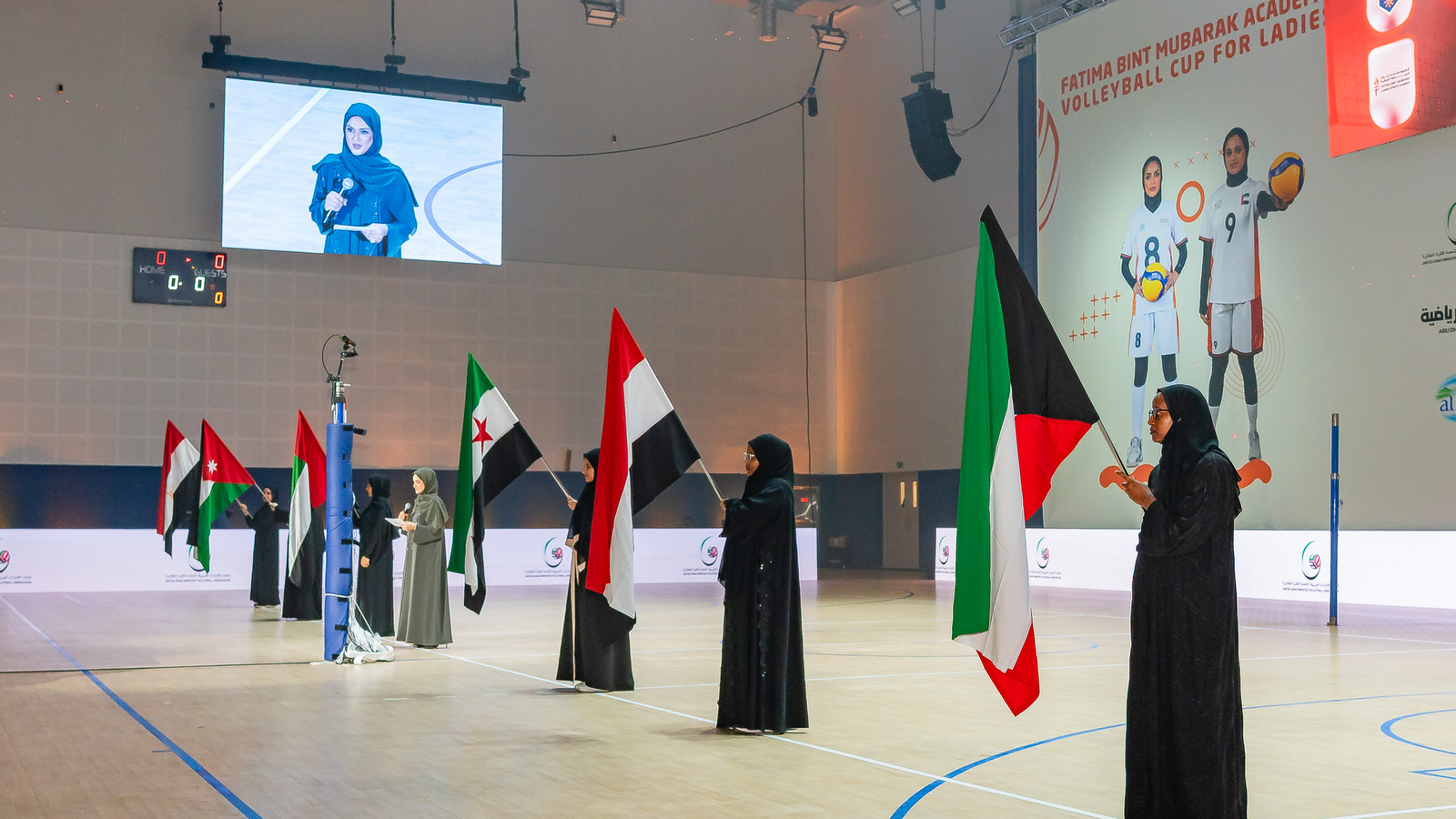 Fatima Bint Mubarak Academy Volleyball Cup for Ladies 2026 Opens in Abu Dhabi