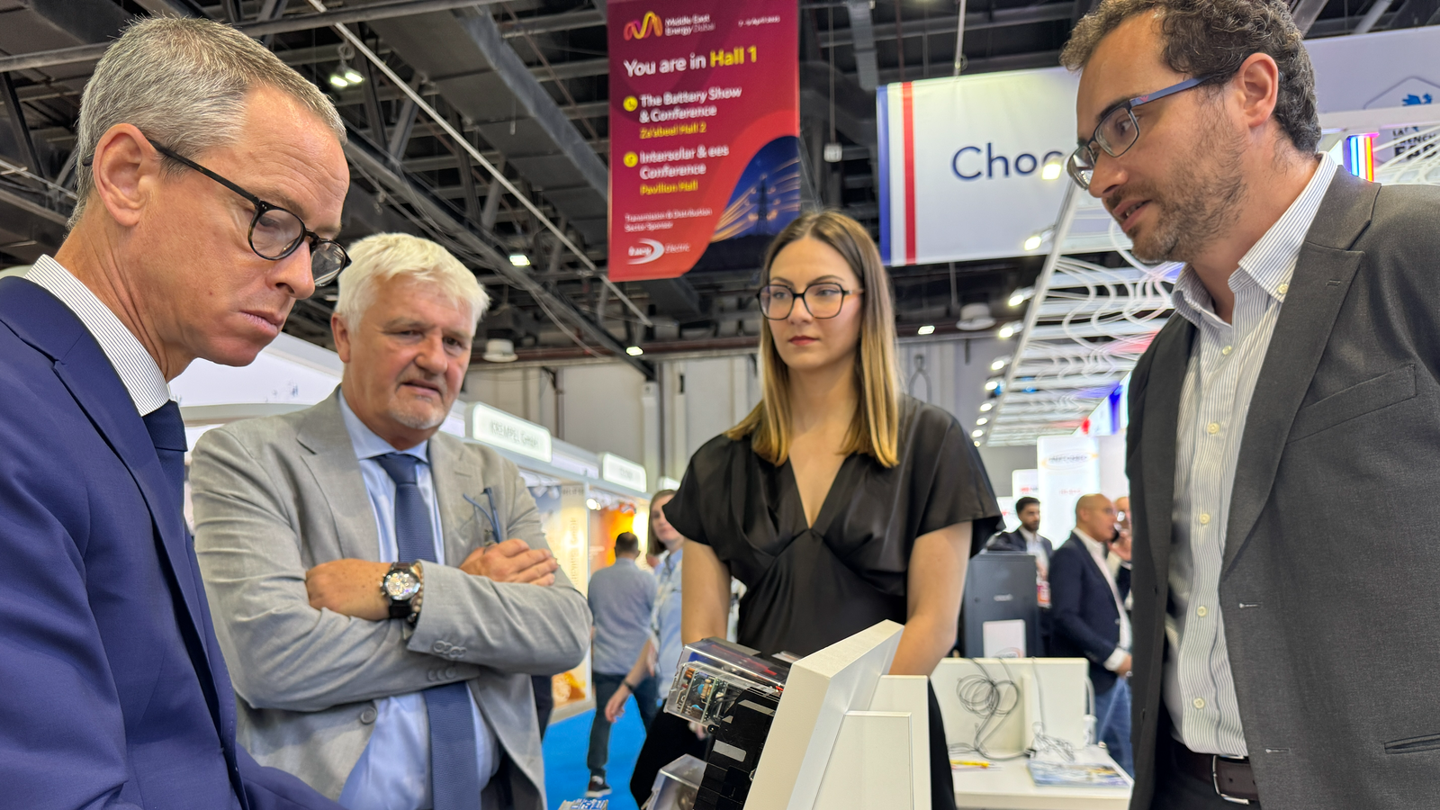 France Showcases Smart Grid Technologies as Gulf Energy Demand Rises
