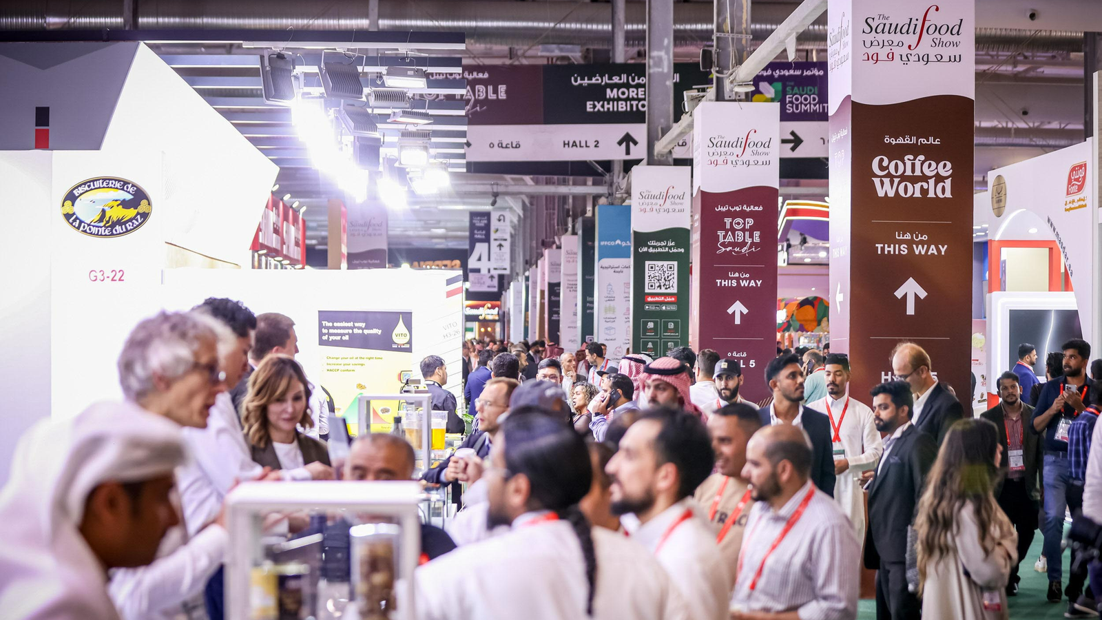 Saudi Arabia Accelerates Food Security and Manufacturing Drive as Saudifood Events Unite in Jeddah