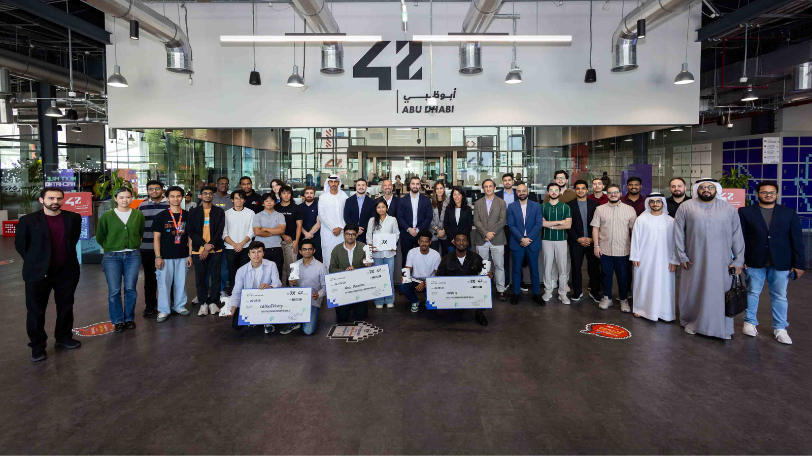 7X Announces Winners of Next Mile Hackathon with 42 Abu Dhabi