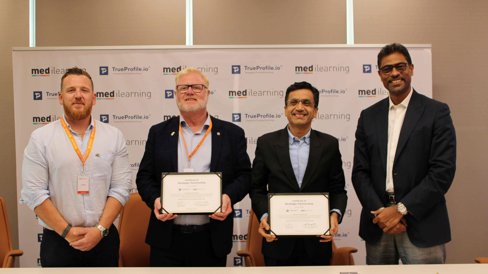 DataFlow’s TrueProfile.io Partners with MediLearning to Expand CPD Access for Healthcare Professionals Across GCC