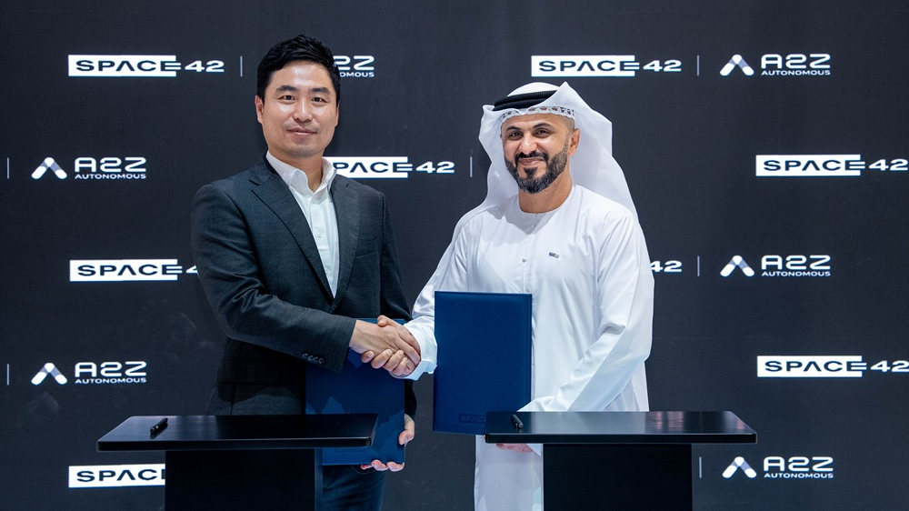 Space42 and Autonomous A2Z sign $7 million deal to deploy autonomous mobility solutions in UAE