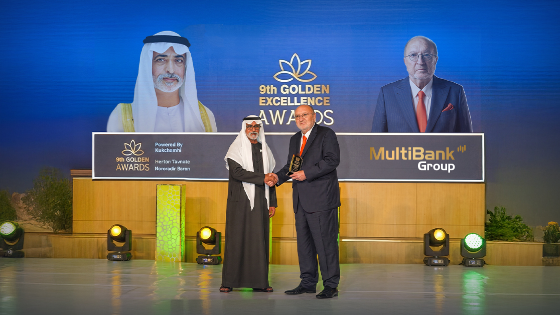 Naser Taher Recognised for Leadership and Innovation in Financial Services