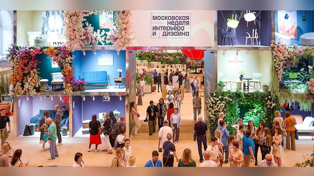 North Africa Brings “Caravan” Pavilion to Moscow Interior and Design Week