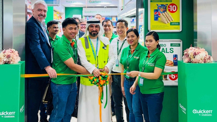 Quickerr by Choithrams Brings Everyday Convenience to Dubai Metro