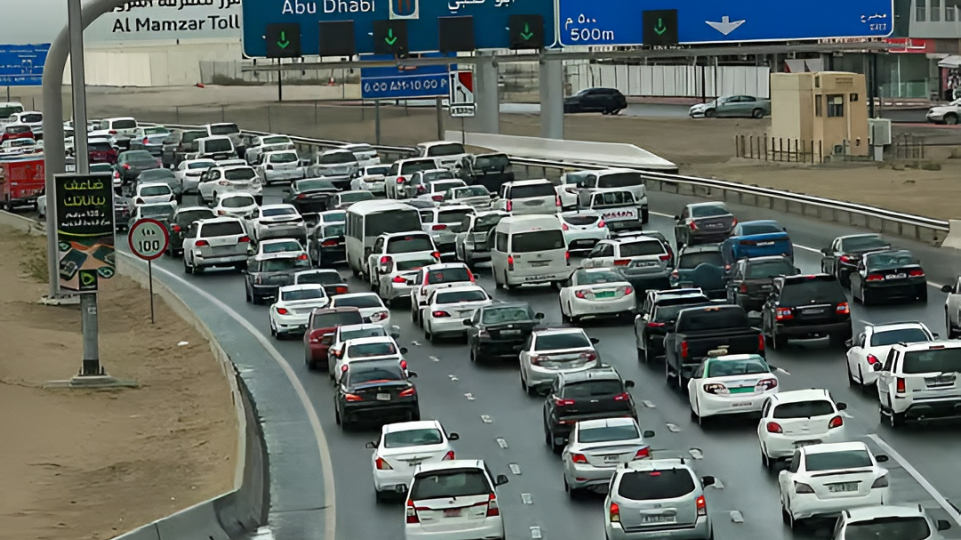 Sharjah announces road diversion at Sheikh Khalifa bin Zayed-Maliha intersection