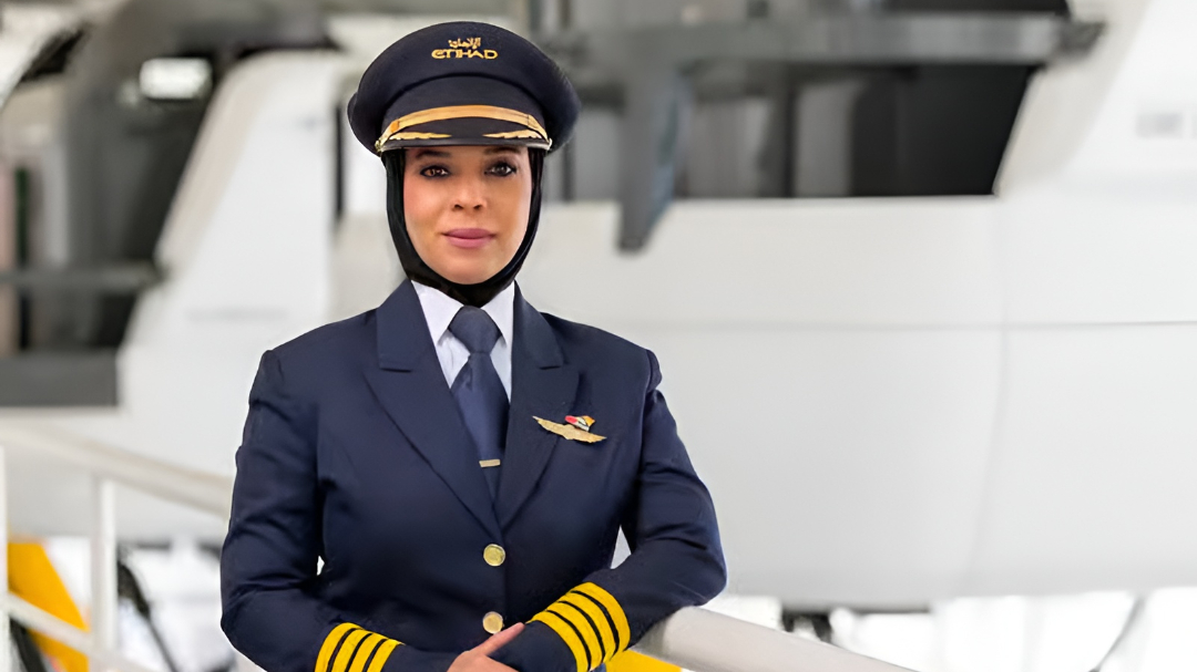 Etihad’s Huda Al Musallami Becomes First Emirati Woman Training Captain