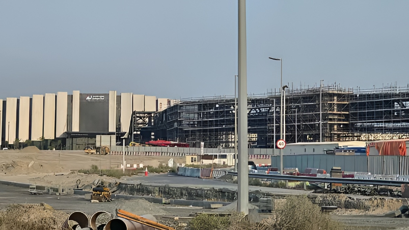 Dubai Al Yalayis Etihad Rail station takes shape ahead of September 30 opening