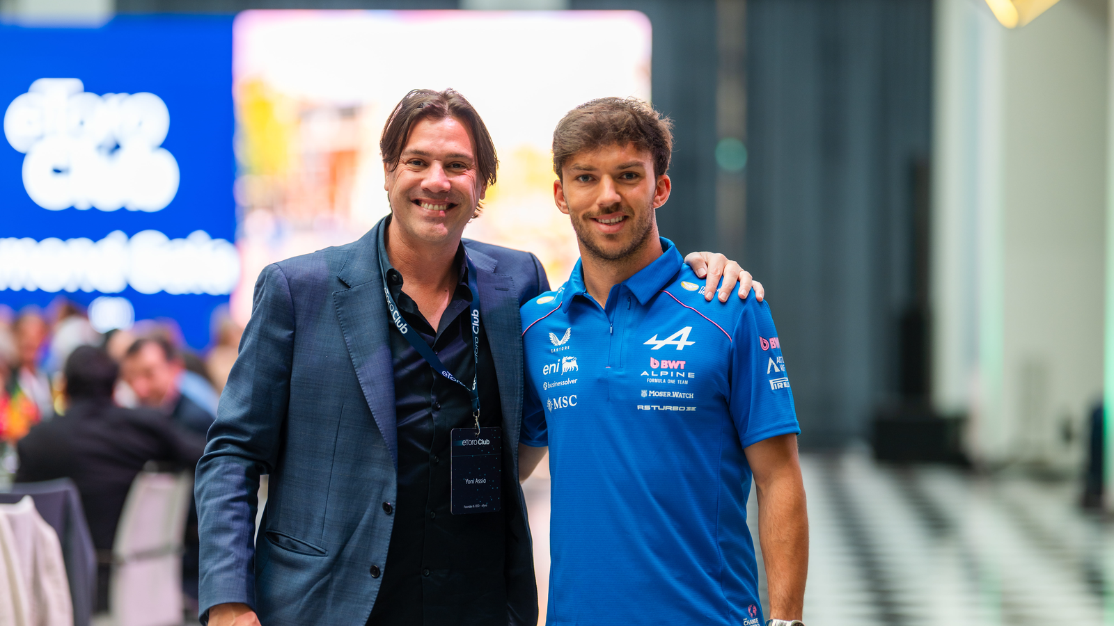 eToro Expands Formula One Presence With Pierre Gasly Partnership