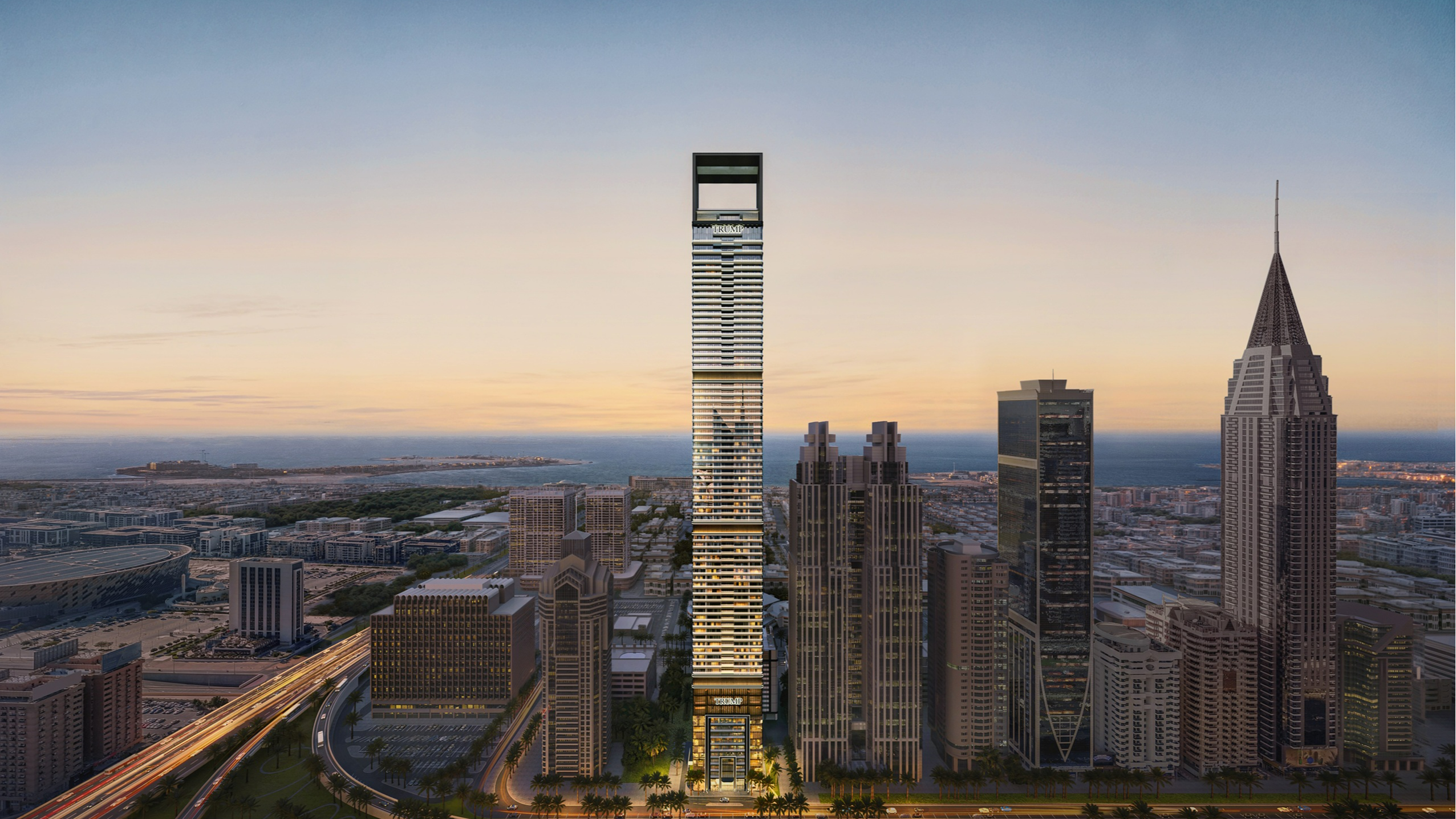 Dar Global appoints Gulf Asia Contracting for Trump International Hotel & Tower Dubai podium