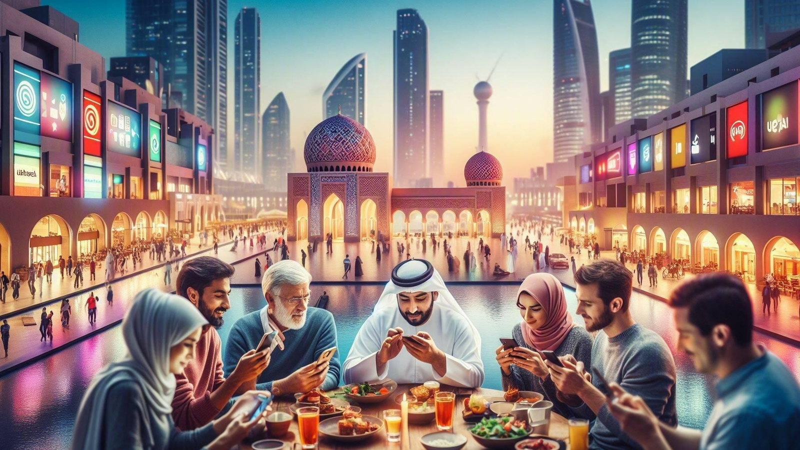 The Mobile Apps Residents in the UAE Use for Entertainment and Leisure