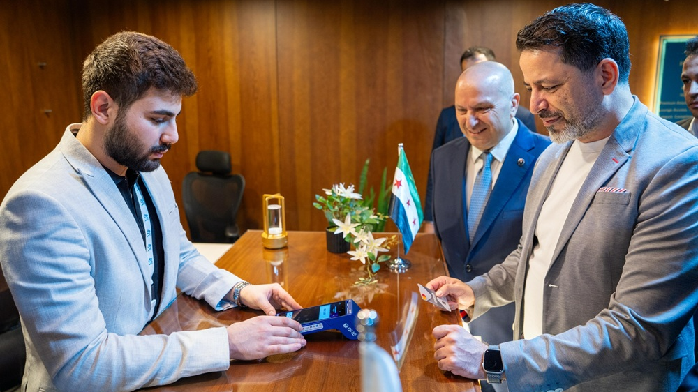 Syria records first international card transaction in over 15 years with Mastercard and QNB Group