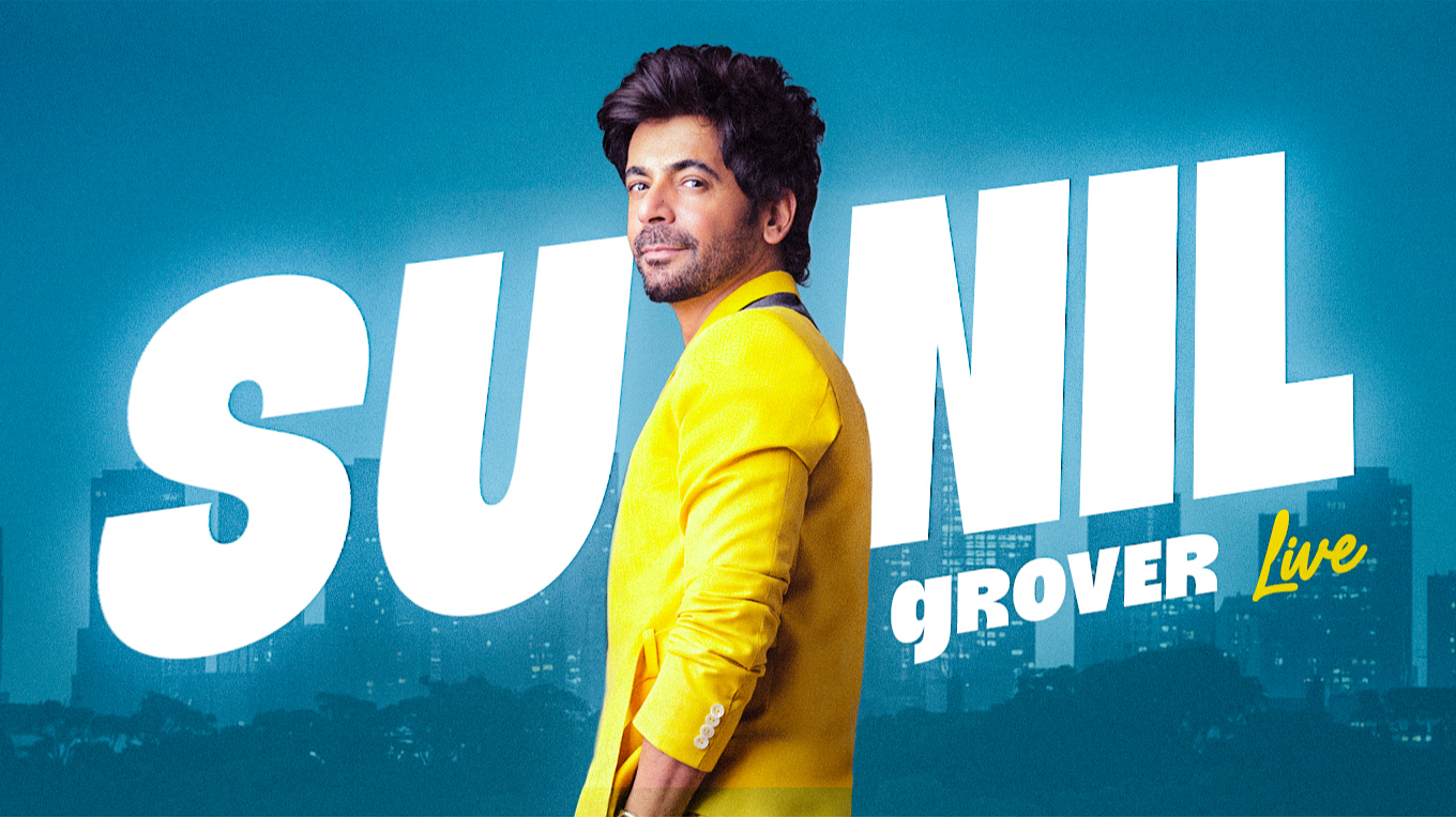 Sunil Grover live