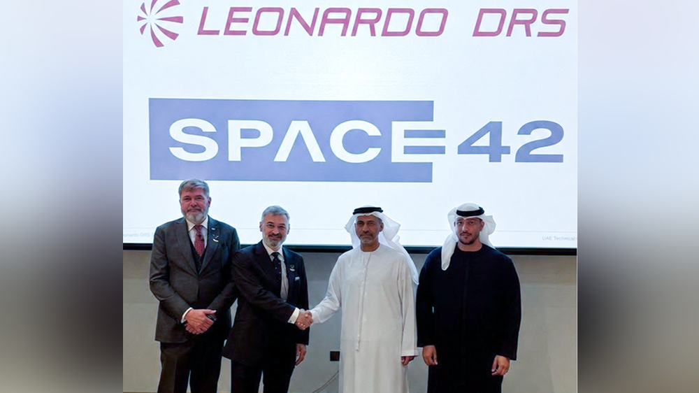 Space42 and Leonardo DRS Sign MoU to Advance National Security Mission Systems