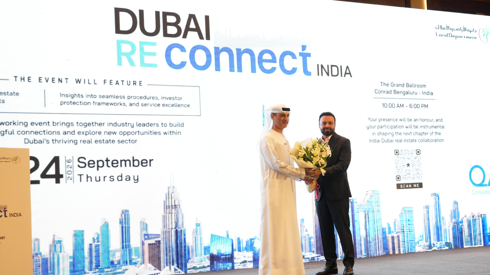 Dubai Land Department Takes Dubai RE Connect to Bengaluru to Attract Indian Investors