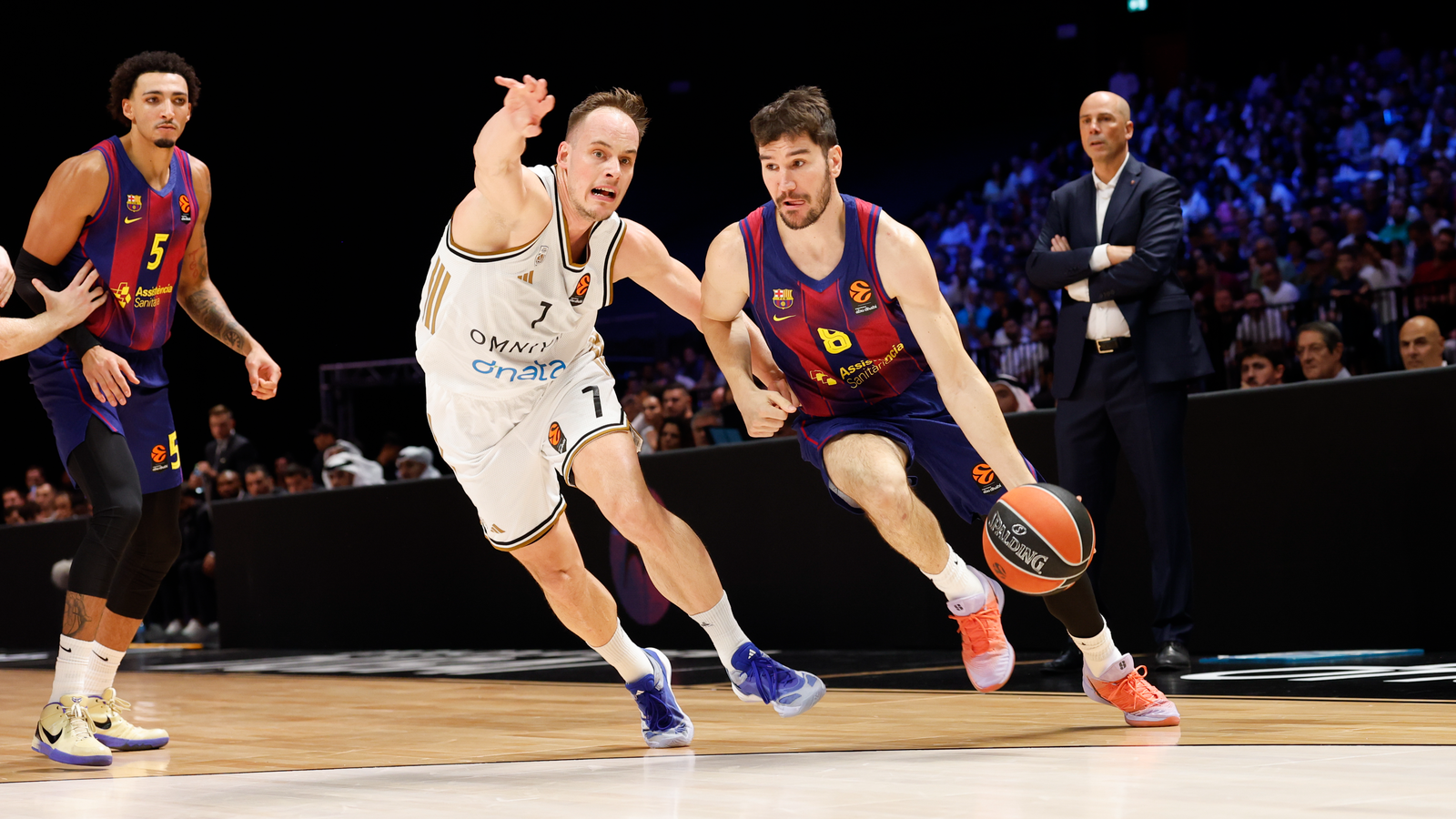 Dubai Basketball vs FC Barcelona