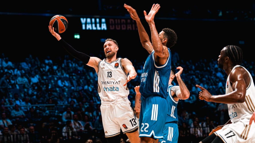 Dubai Basketball vs Real Madrid