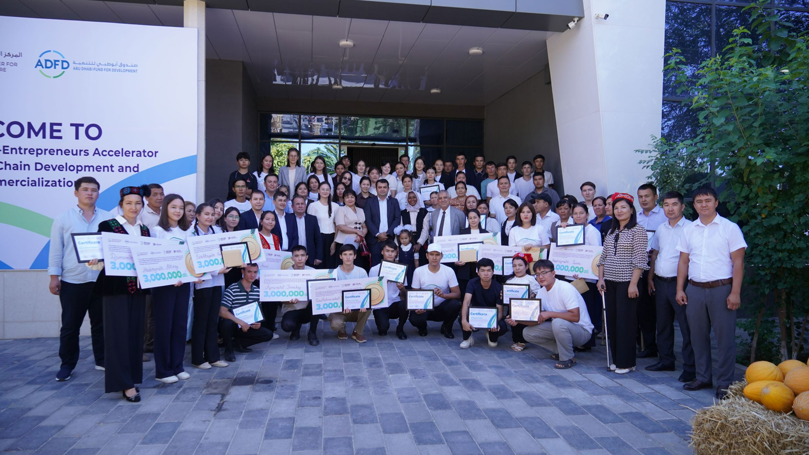207 farmers and agro-entrepreneurs graduate from ICBA accelerator in Uzbekistan
