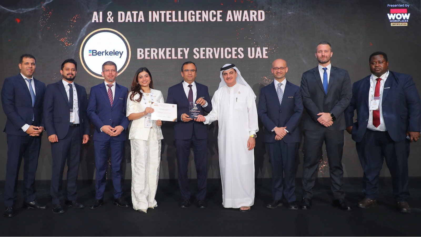 150+ business leaders gather in Dubai for second Business Frontier Leadership Conclave & Awards