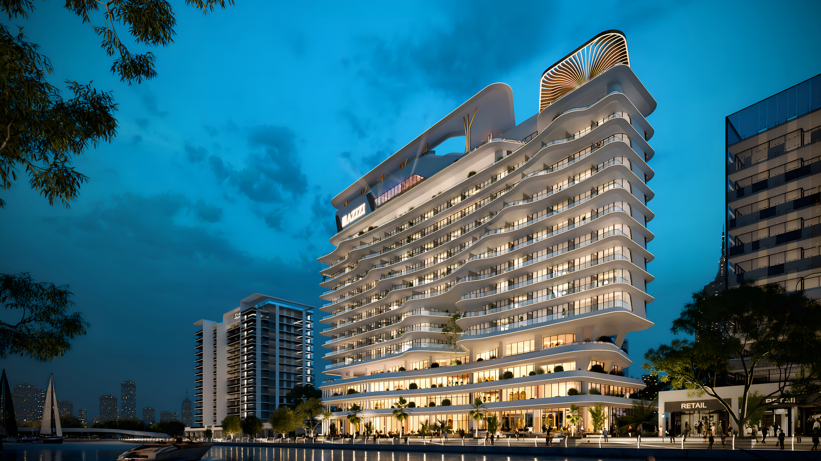 Azizi Hospitality advances five-star hotel in Azizi Riviera as AED 75 billion programme takes shape