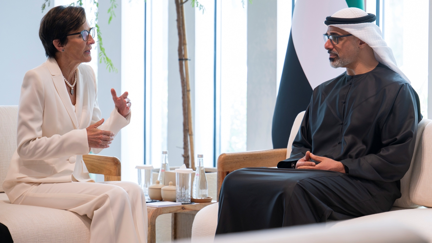 Citi CEO Jane Fraser meets UAE leadership to reaffirm bank’s regional commitment