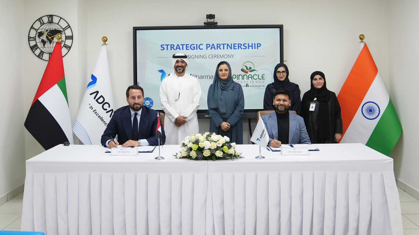 ADCAN Pharma Partners with Pinnacle Life Science to Boost Local Manufacturing of Oncology Drugs in UAE