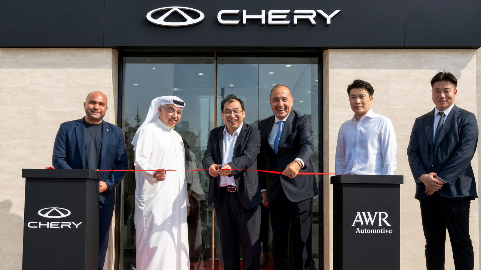 Chery UAE opens sixth showroom in Deira as nationwide network expands