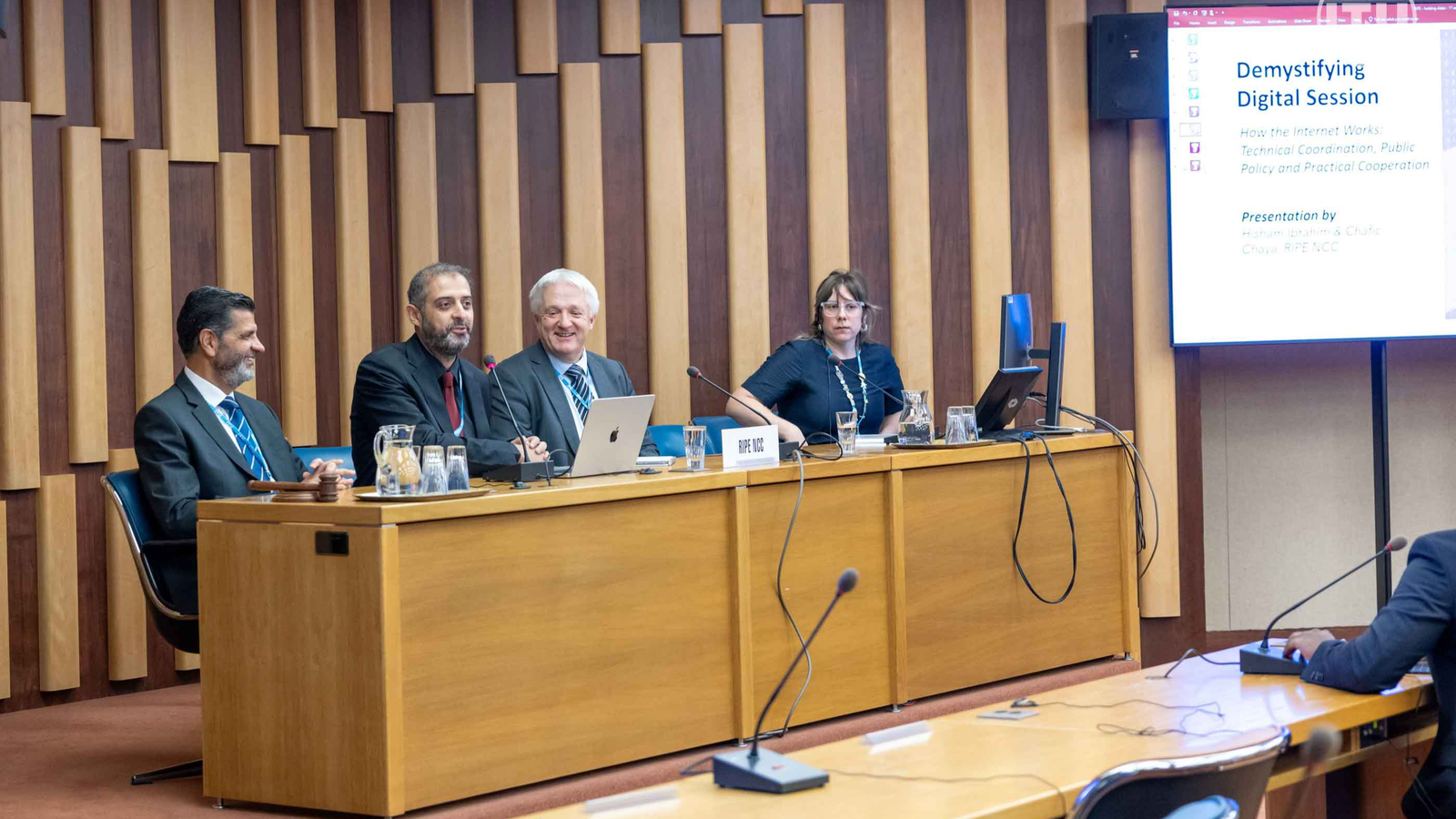 ITU, RIPE NCC and Lebanon Mission Convene Diplomats to Discuss Internet Governance and Digital Resilience