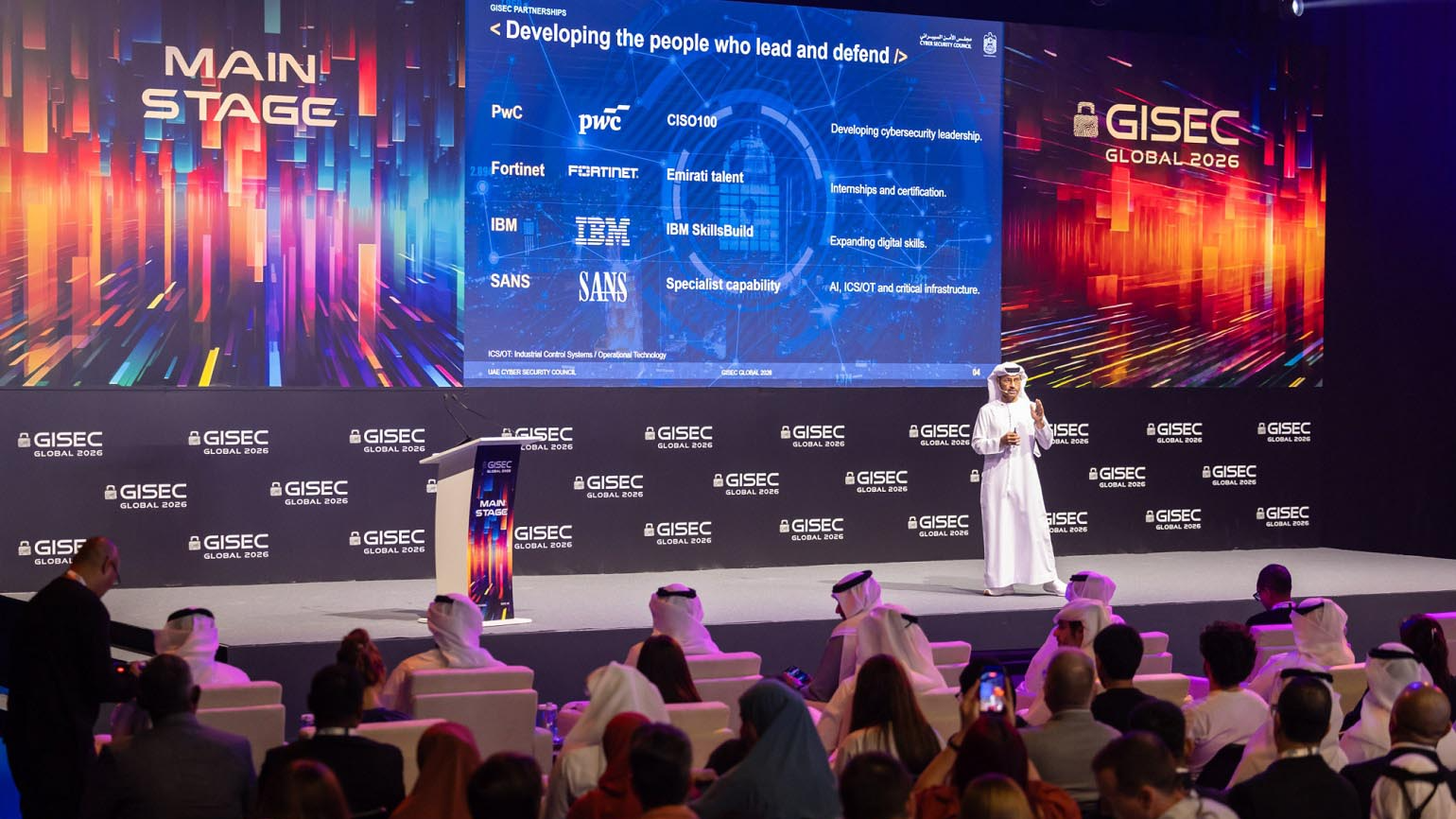 AI threats, national resilience and critical infrastructure take centre stage on GISEC day one