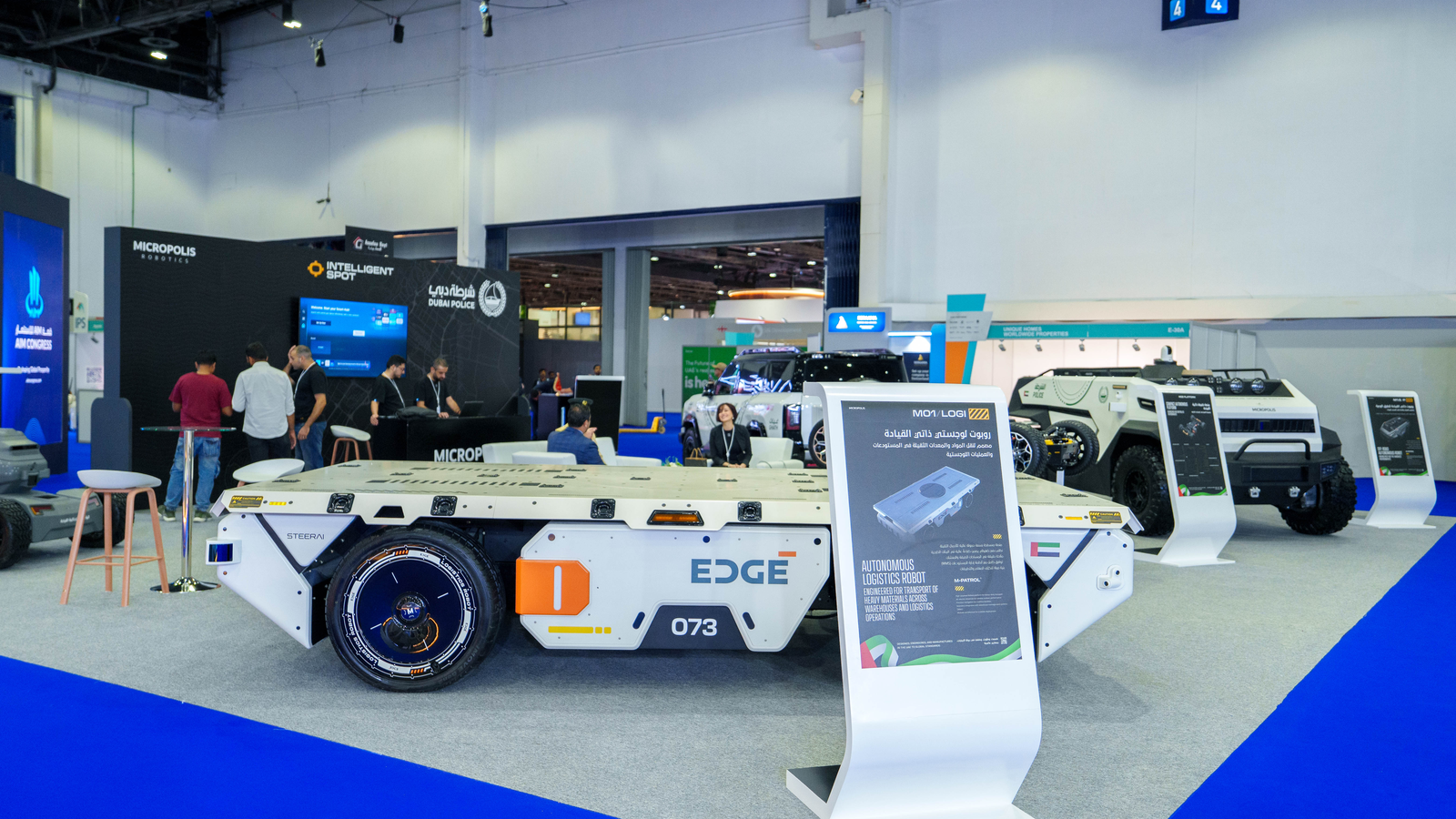 Micropolis Robotics Showcases UAE-Developed Physical AI at AIM Congress 2026