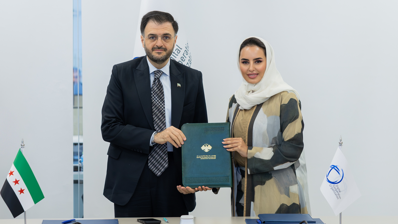 Syria signs Digital Cooperation Organization Charter as it advances toward membership