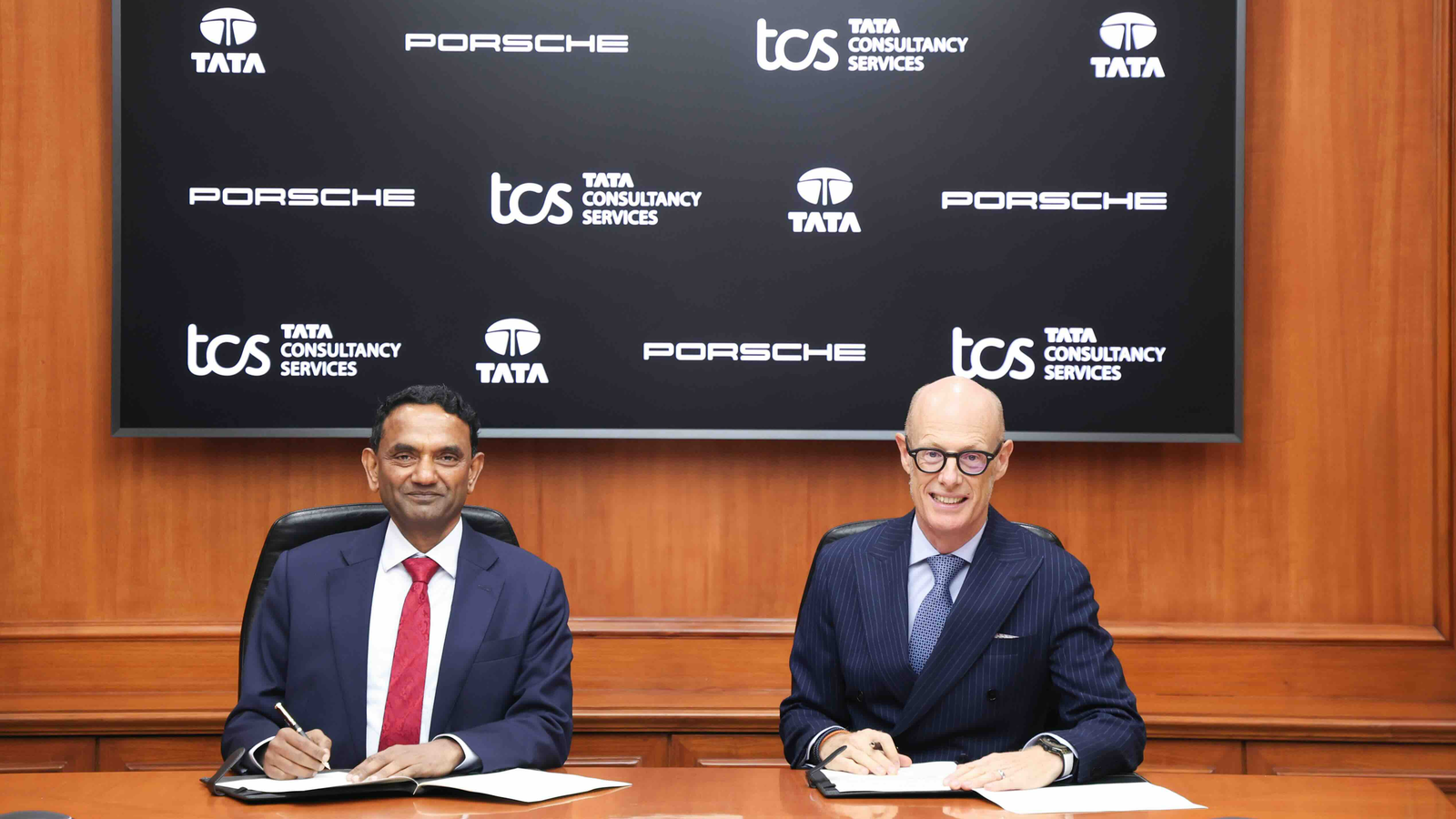 TCS, Porsche Partner to Accelerate AI-Powered Mobility; MHP Acquisition to Strengthen European Footprint