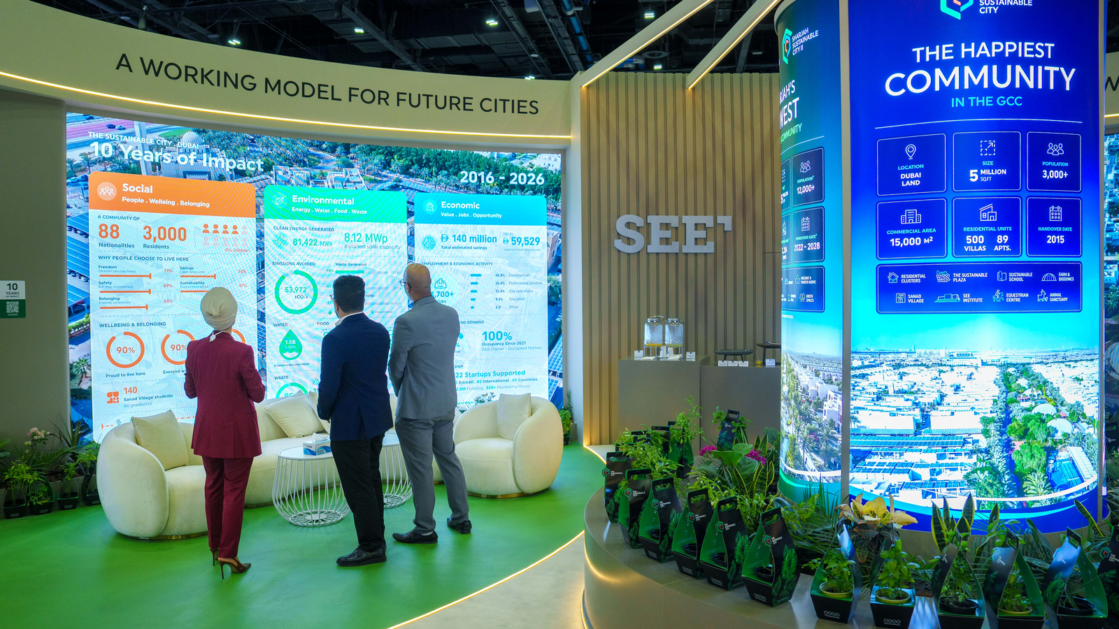 SEE Holding Highlights 10 Years of The Sustainable City at AIM Congress 2026
