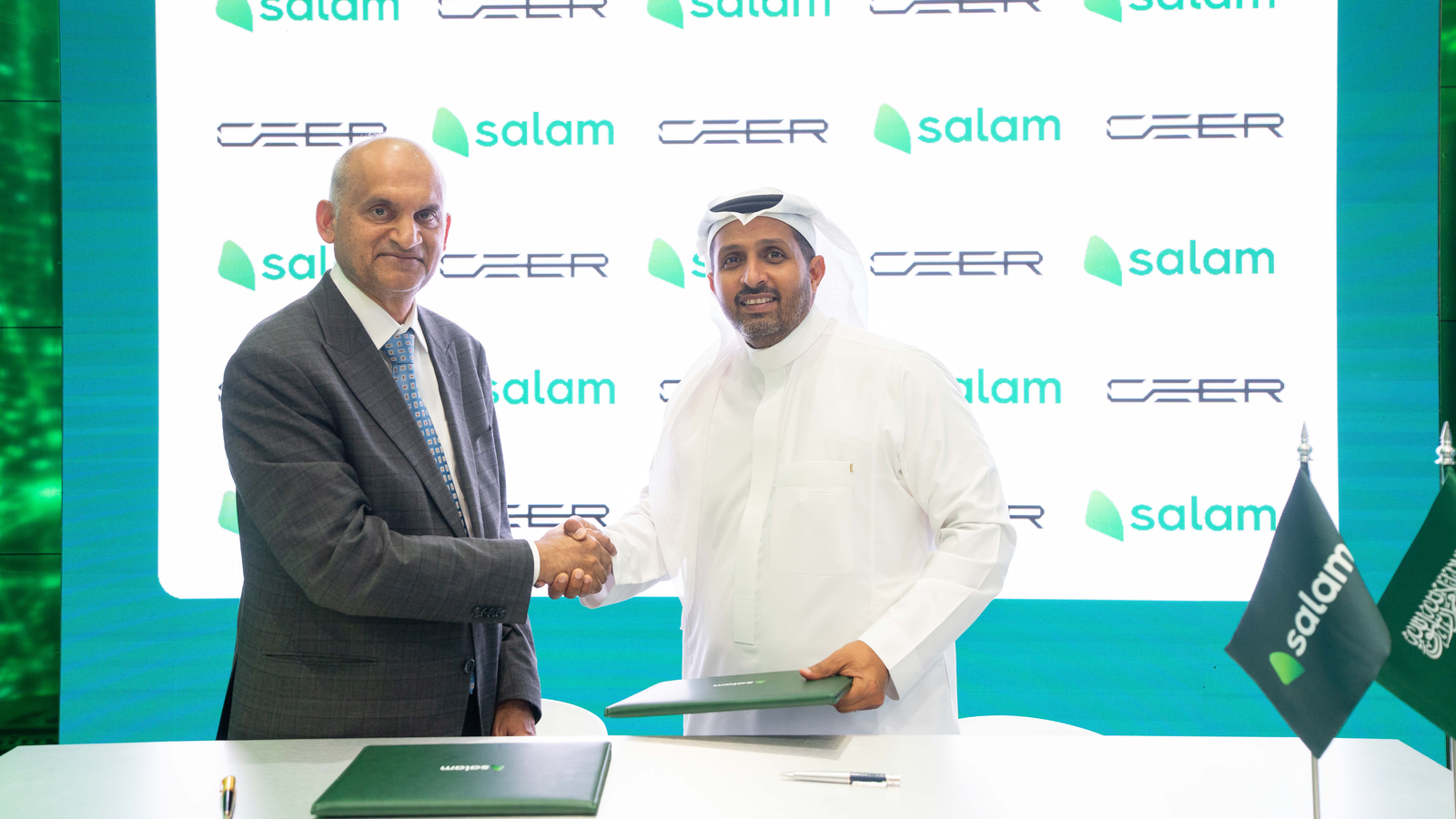 CEER and Salam sign SAR 22.5 million agreement to support Saudi Arabia’s automotive future