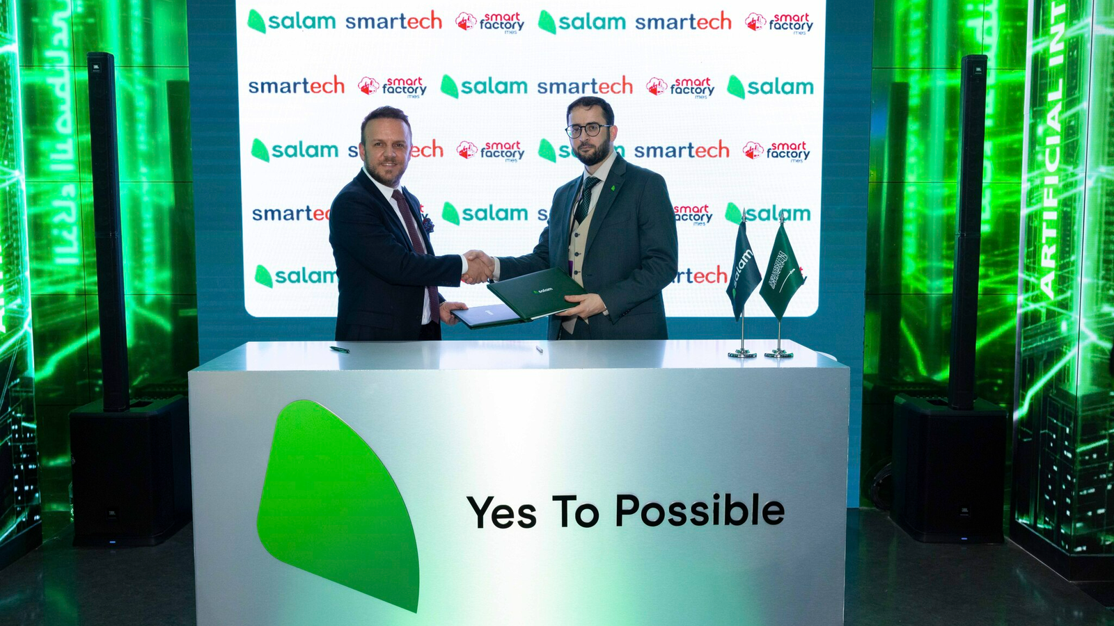 Salam and SmartFactory Partner to Accelerate Digital Transformation in Saudi Manufacturing