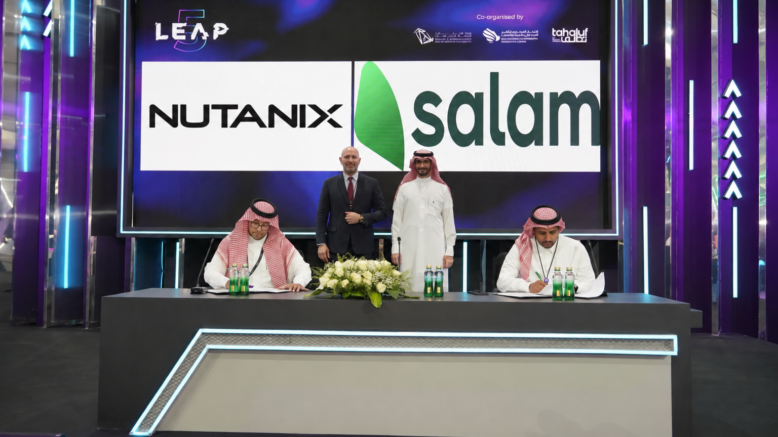 Salam and Nutanix Partner to Deliver Private Cloud Solutions Across Saudi Arabia