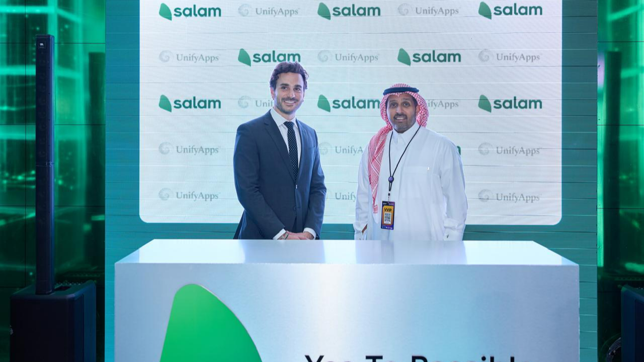 Salam and UnifyApps Sign MoU to Accelerate AI Adoption Across Saudi Arabia