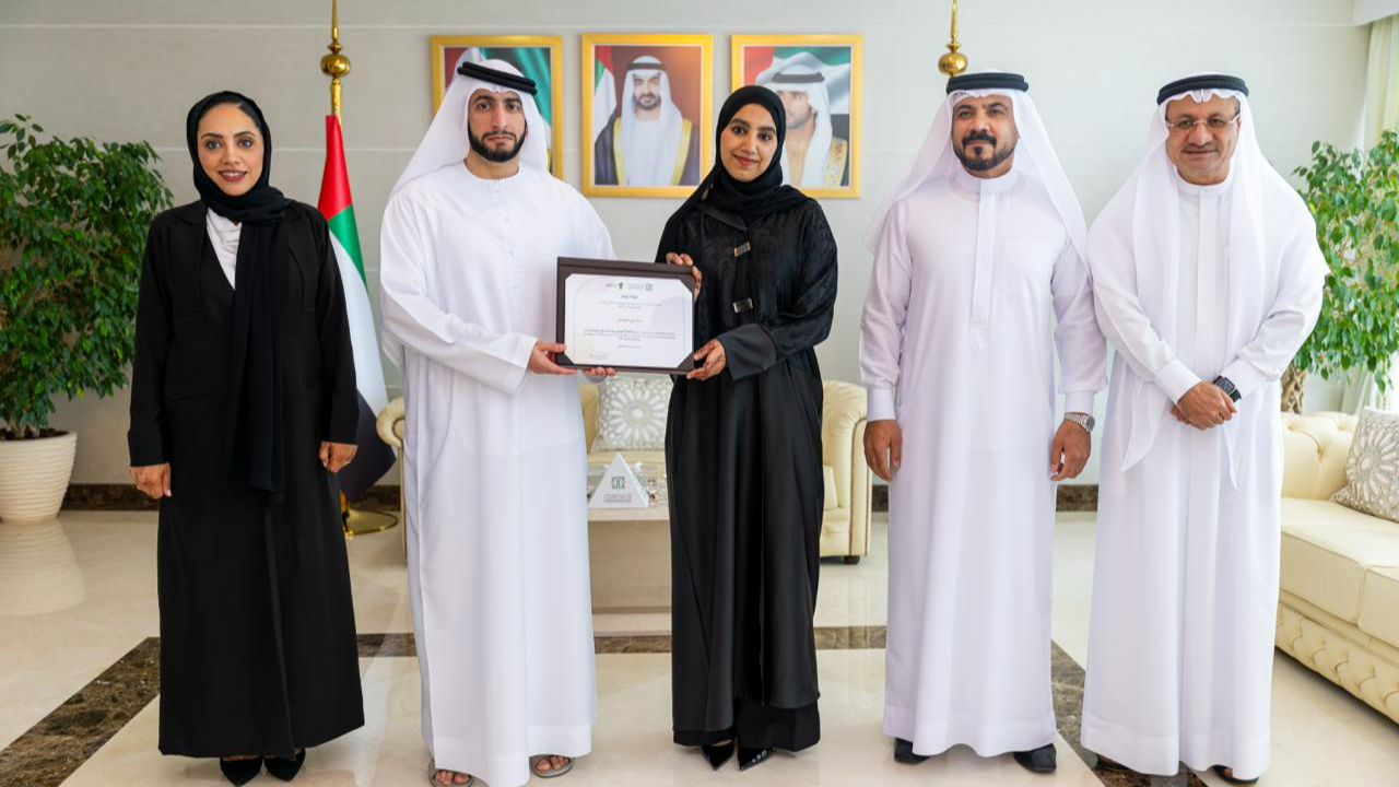 Sheikh Rashid bin Hamdan Honours UAE Students for International Robotics and Academic Achievements