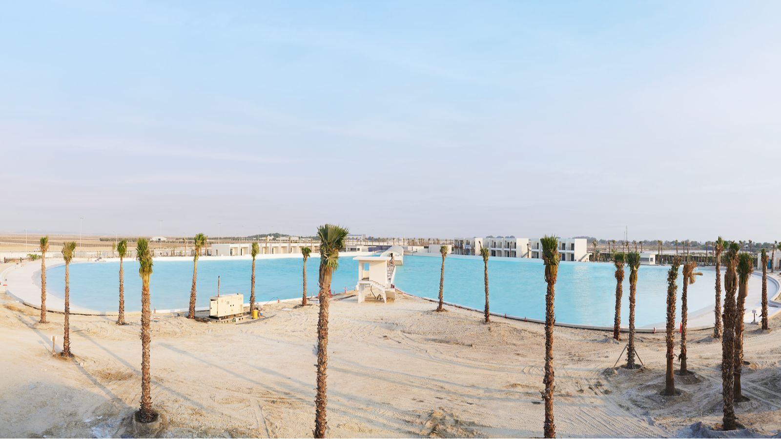 Bahrain Surf Park reaches major construction milestone as lagoon filling is completed