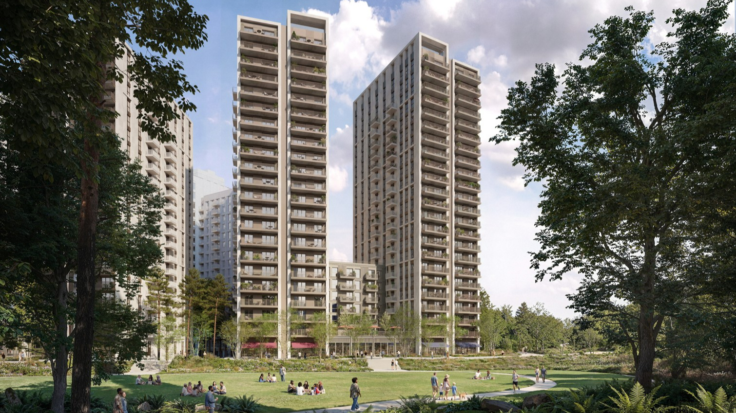 Arada Submits Planning Applications for AED12bn Thameside West Project in London