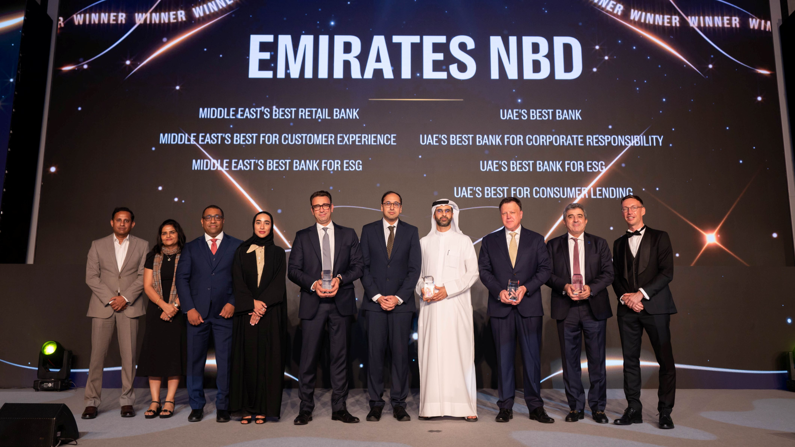 Emirates NBD wins 12 honours at Euromoney Awards for Excellence 2026