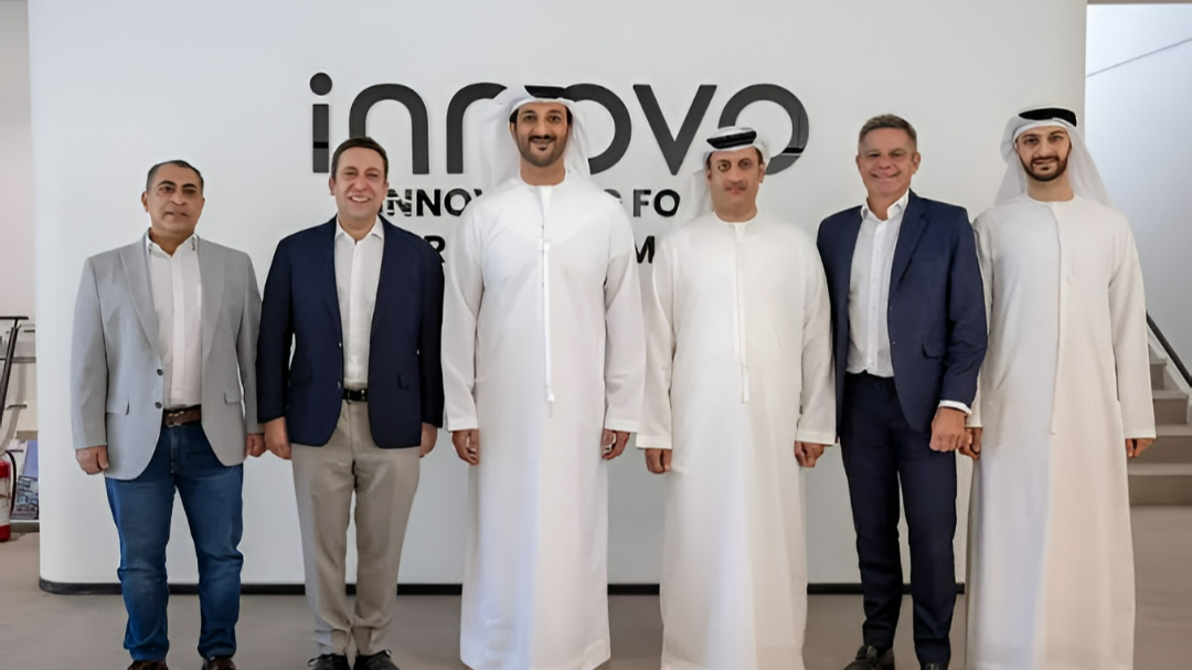 UAE Economy Minister Visits Innovo Group to Review AI, Robotics and Construction Technology