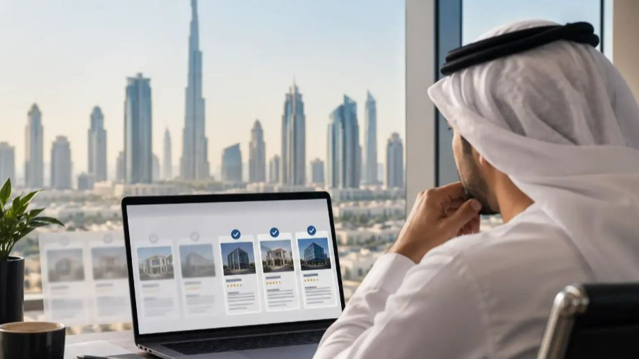 UAE Customers Are Shortlisting Businesses Inside AI Answers, Not on Websites