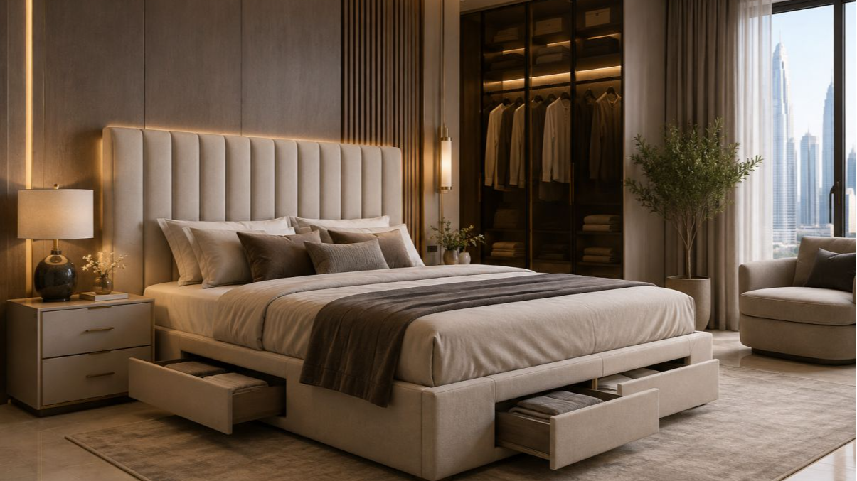 How to Choose the Right Custom Bed for Your Dubai Home