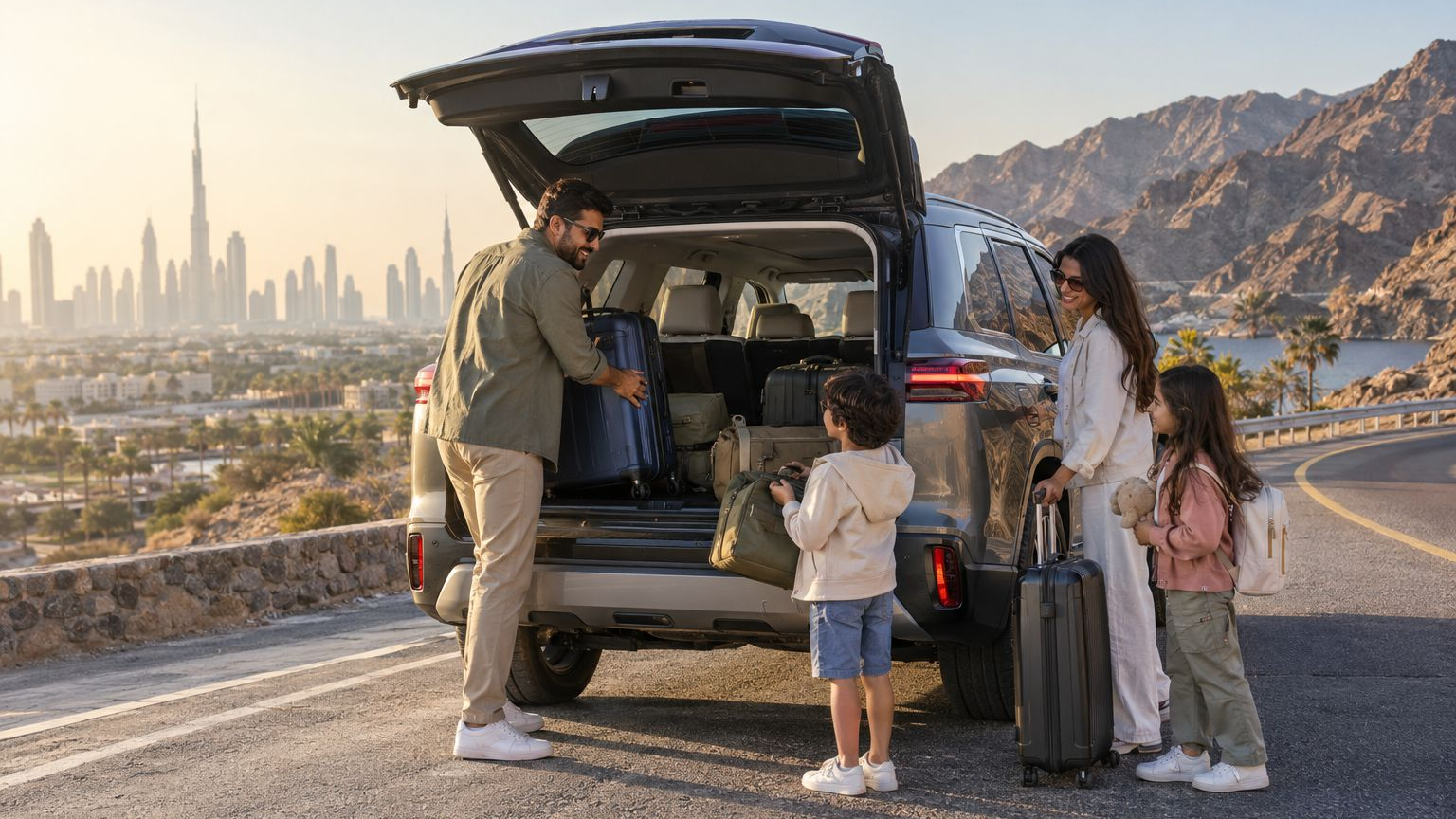 Why SUV Rental Remains Popular in Dubai